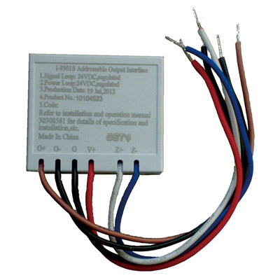 GST I-9301S output interface