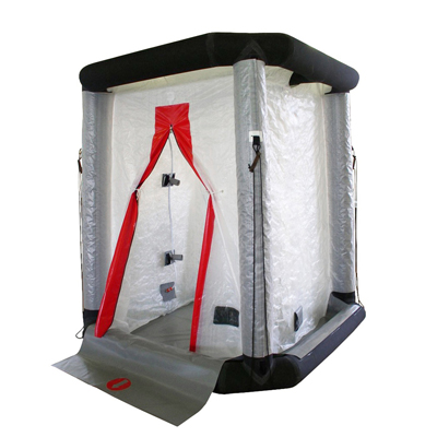 Gumotex GTX-S06 inflatable decontamination shower