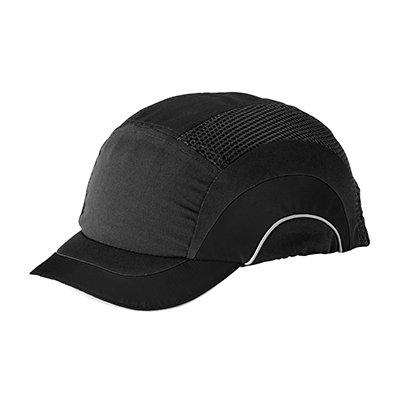 Protective Industrial Products 282-ABS150 Baseball Style Bump Cap with HDPE Protective Liner and Adjustable Back - Short Brim