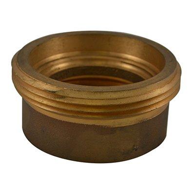 South park corporation HCB7112B HCB71, 4.5 Customer Thread Female X 4.5 Customer Thread Male Hydrant Conversion Bushing Brass, Rockerlug