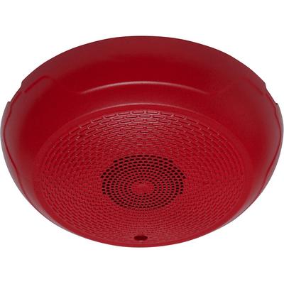 System sensor HCRL-LF/HCWL-LF The L-Series HCRL-LF (red) and HCWL-LF (white) are 2-wire, 24 volt, 520Hz, ceiling sounders.