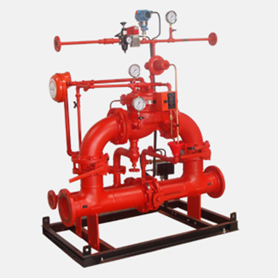 HD Fire Protect DPACK-AW deluge valve system