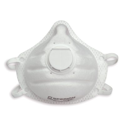 Honeywell First Responder Products ONE-Fit Molded Cup Respirator