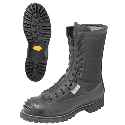 Station Boot (NFPA optional) w/ Zippers