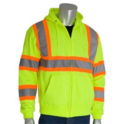 Protective Industrial Products 323-HSSP ANSI Type R Class 3 Two-Tone Hoodie