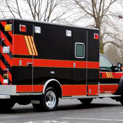 Horton Emergency Vehicles 623 with Type I Dodge 4500