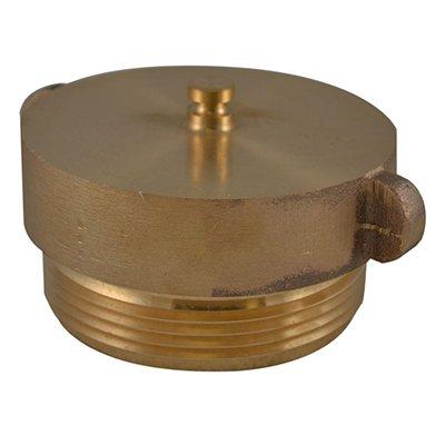 South park corporation HP2920AB HP29, 6 National Standard Thread (NST) Male Plug without chain Brass