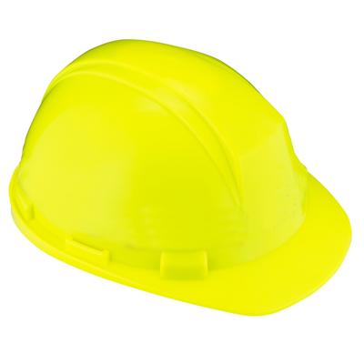 Protective Industrial Products 280-HP542R Type II, Cap Style Hard Hat with HDPE Shell, 4-Point Textile Suspension and Wheel Ratchet Adjustment