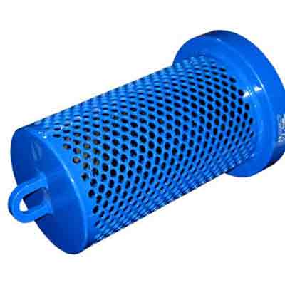 Husky Portable Containment Barrel Strainers is lightweight and durable