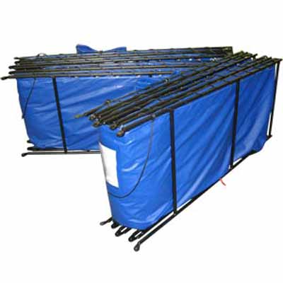 Husky Portable Containment Double Folding Frame Water Tank