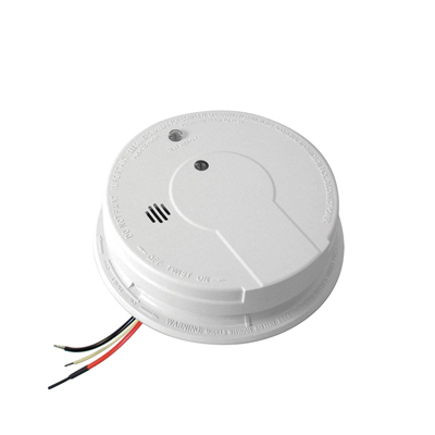 Kidde Fire Systems I12040 AC Hardwired Interconnect Smoke Alarm With Hush™