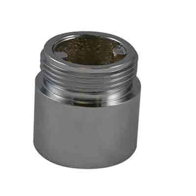 South park corporation IL3504AC IL35, 1.5 National Pipe Thread Female X 1.5 National Standard Thread (NST) Male Brass Chrome Plated, Internal Lug Bushing