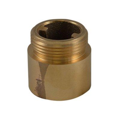 South park corporation IL3504MB IL35, 1.5 National Pipe Thread Female X 1.5 Customer Thread Male Brass, Internal Lug Bushing