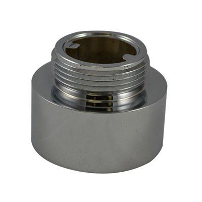 South park corporation IL3505MC IL35, 2 National Pipe Thread Female X 1.5 Customer Thread M IL ING  Brass Chrome Plated, Internal Lug Bushing