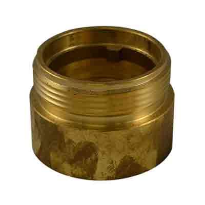 South park corporation IL3508MB IL35, 2.5 National Pipe Thread Female X 2.5 Customer Thread Male Brass, Internal Lug Bushing