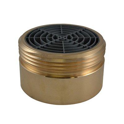 South park corporation IL35S20MB IL35S, 4 National Pipe Thread Female X 5 Customer Thread Male Brass, Internal Lug Bushing with Screen