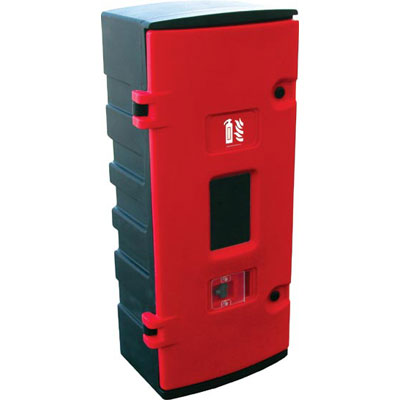 Jonesco JBKE95 front loader extinguisher box