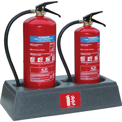 Jonesco JFP-MG10 fire extinguisher stand