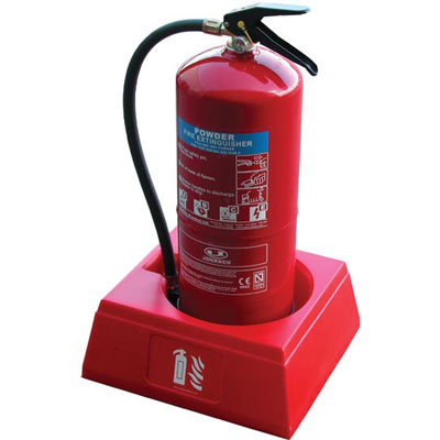 Jonesco JFP1 fire extinguisher stand