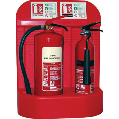 Jonesco JFP7 fire extinguisher stand