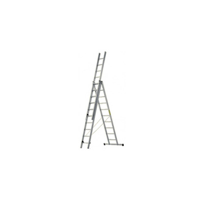 JUST Leitern AG RF-506 aluminium multi-purpose ladder