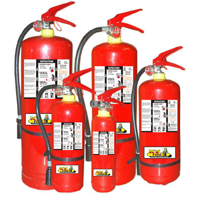 K. V. Fire Chemicals KV-LITE TEC fire extinguisher