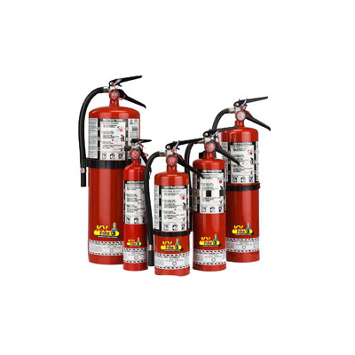 K. V. Fire Chemicals UL LISTED fire extinguisher