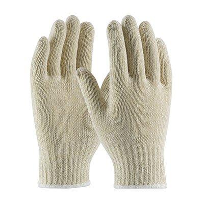 Protective Industrial Products K708S30 Medium Weight Seamless Knit Cotton/Polyester Glove - Natural