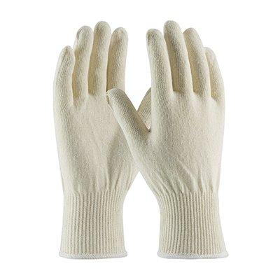 Protective Industrial Products K7100S Medium Weight Seamless Knit Cotton/Polyester Glove - Natural