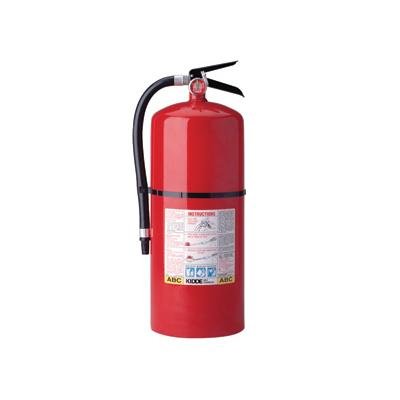 Kidde Fire Systems 466206 Pro 20 MP Fire Extinguisher
