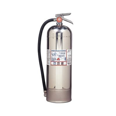Kidde Fire Systems 466403 Pro 2.5 W-1 Water Fire Extinguisher