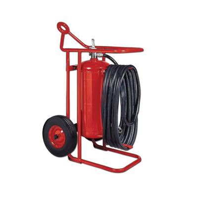 Kidde Fire Systems 466504 Wheeled Extinguisher 50lb ABC Dry Chemical