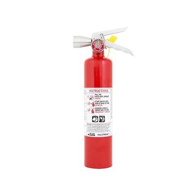 Kidde Fire Systems 466727 ProPlus 2.5 H Halotron Fire Extinguisher