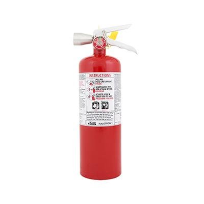 Kidde Fire Systems 466728 ProPlus 5 H Halotron Fire Extinguisher