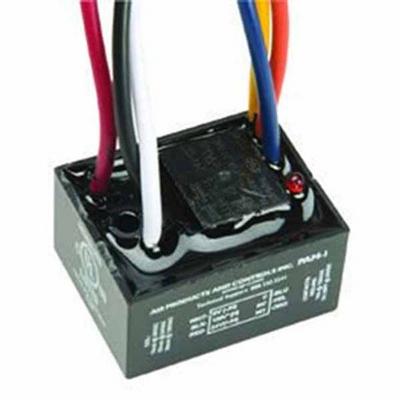 Edwards Signaling PAM1 Single SPDT relay with LED24VDC, 24VAC 60Hz, 120VAC 60Hz, 10A