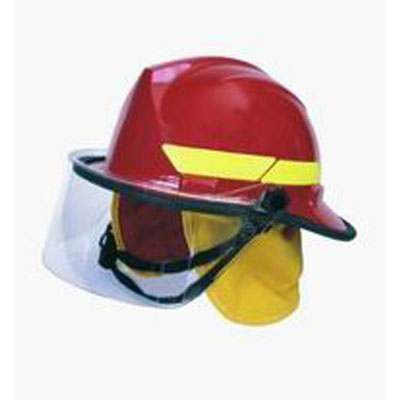 FXE Helmet designed to give firefighters the extra edge