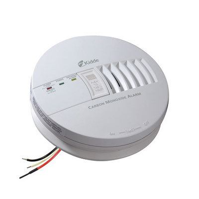 Kidde Fire Systems KN-COB-IC AC Hardwired Operated Carbon Monoxide Alarm