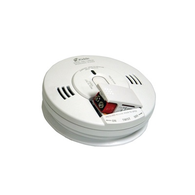 Kidde Fire Systems KN-COPE-D Battery Operated Combination Carbon Monoxide & Photoelectric Smoke Alarm