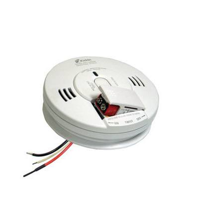 Kidde Fire Systems KN-COPE-IC Firex™ AC Hardwired Combination Carbon Monoxide & Photoelectric Smoke Alarm