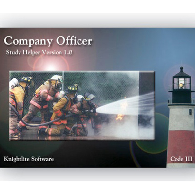 Knightlite Company Officer Study Helper software Version 1