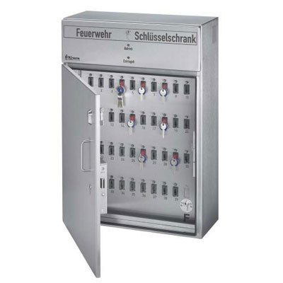 545020 Fire Brigade KeyCupboard customized for fire brigades