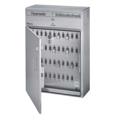 545030 Fire Brigade KeyCupboard customized for fire brigades