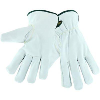 Protective Industrial Products KS992K AR Top Grain Cowhide Leather Drivers Glove with Para-Aramid Lining - Keystone Thumb