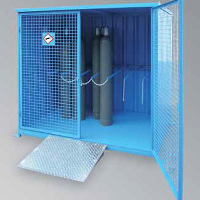 Lacont Umwelttechnik FCG 16.21 cages for gas cylinder cabinets