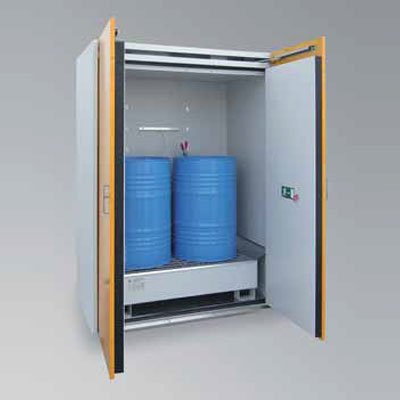 Lacont Umwelttechnik SiS-FAS Type 90 / 1550-EW hazardous substances drum cabinet