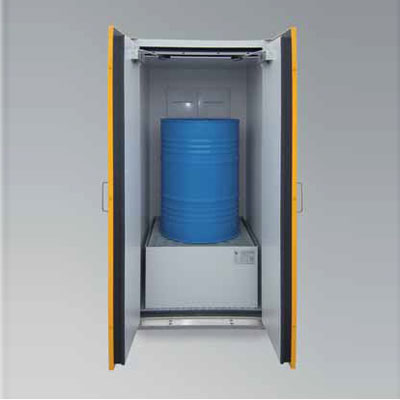 Lacont Umwelttechnik SiS-FAS Type 90 / 900-EW hazardous substances drum cabinet