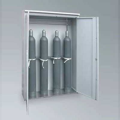Lacont Umwelttechnik TRG 1400 storage of pressurized cylinders