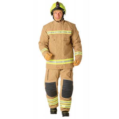Bristol Uniforms ELX/A_PR2YG top-layer coat (male) for full structural firefighting protection