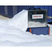 Leader Alphabox high expansion foam generator Navy certified