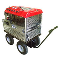 Leader MAXFLO 2300 PT portable gasoline pump